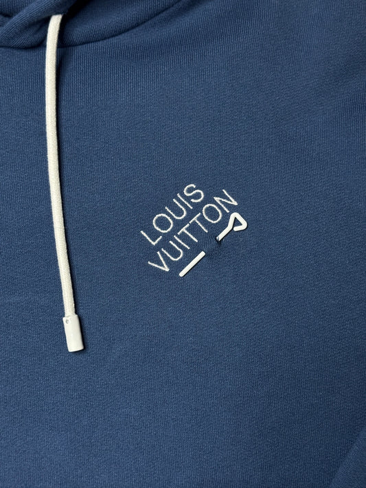 Louis Vuitton Signature Logo Hoodie
