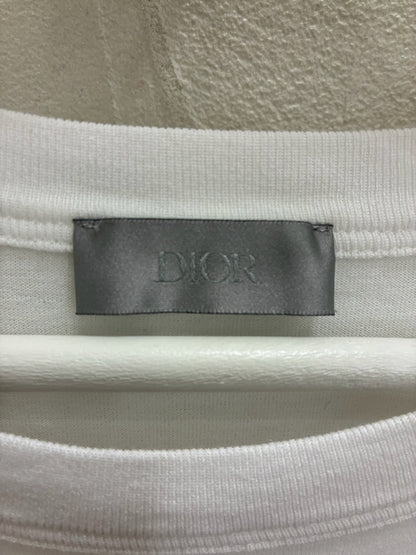 Christian Dior x Kenny Scharf  Embroidered Logo T-Shirt