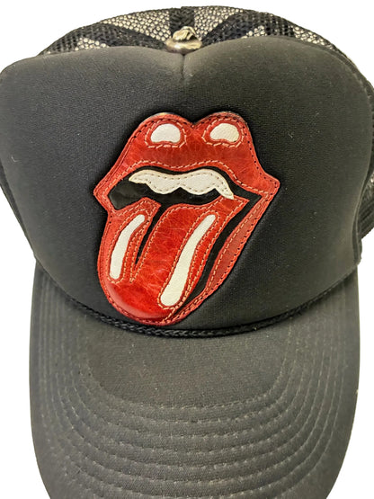 Chrome Hearts Rolling Stones Trucker Hat