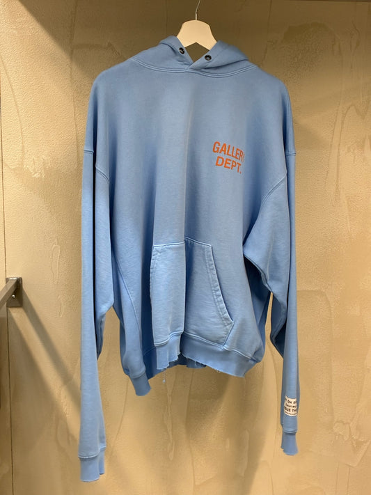 Gallery Dept 90's GD Hoodie Baby Blue