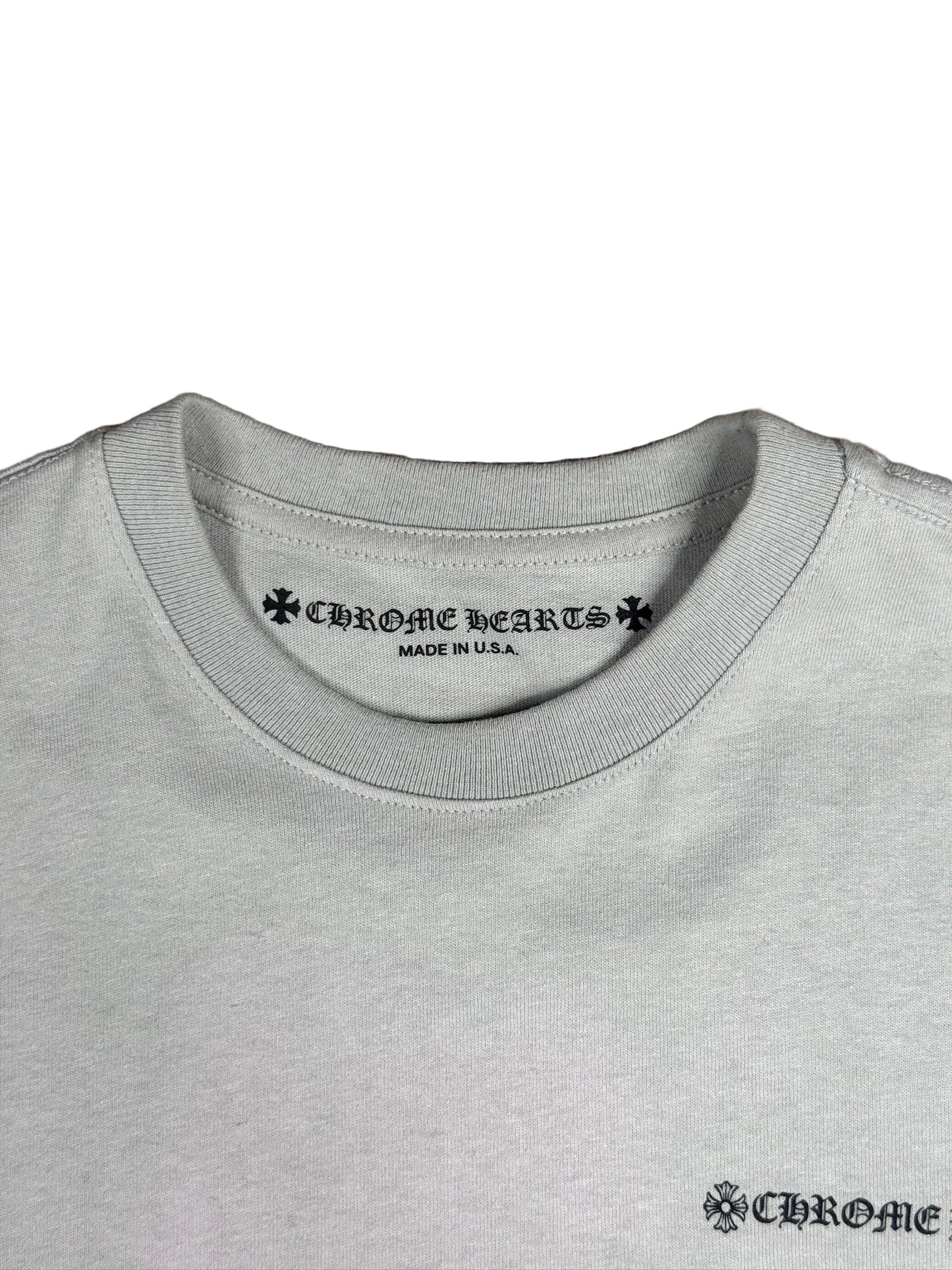 Chrome Hearts x Matty Boy Grey Suggest T-shirt