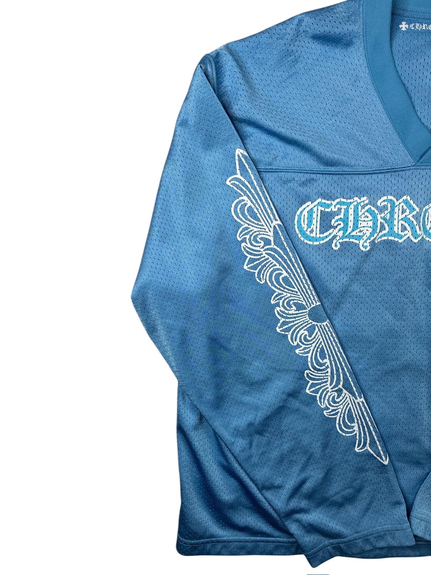 Chrome Hearts Mesh Floral Long Sleeve Jersey