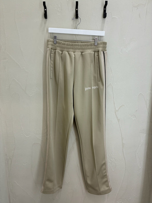 Palm Angels Tracks Pants Beige