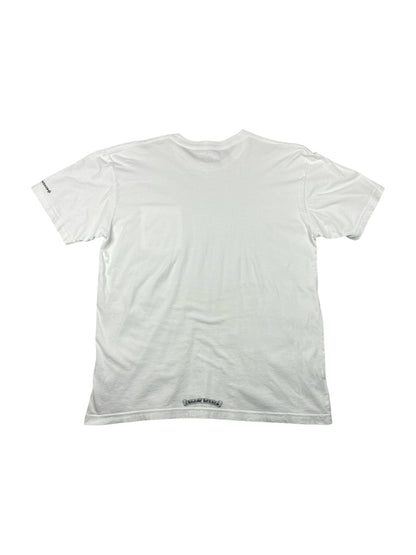 Chrome Hearts Neck Letter Logo T-Shirt