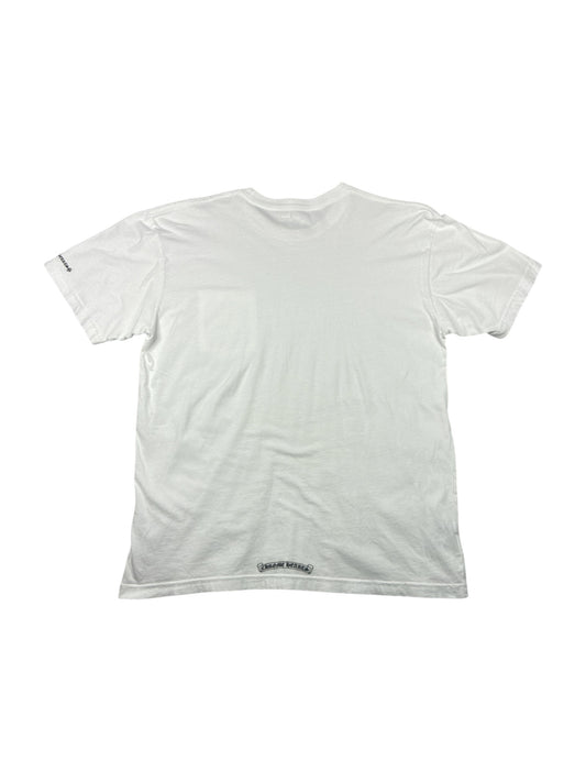 Chrome Hearts Neck Letter Logo T-Shirt