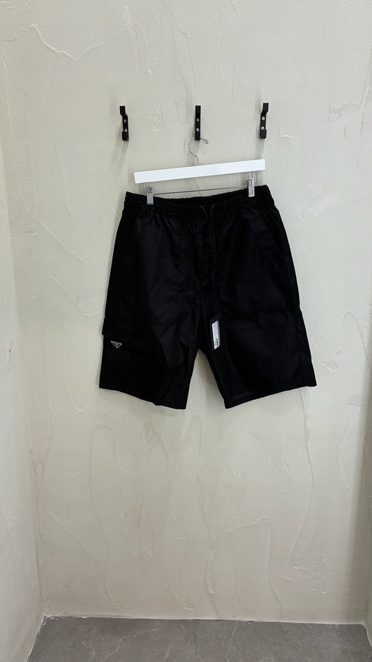 Prada Re-Nylon Cargo Shorts