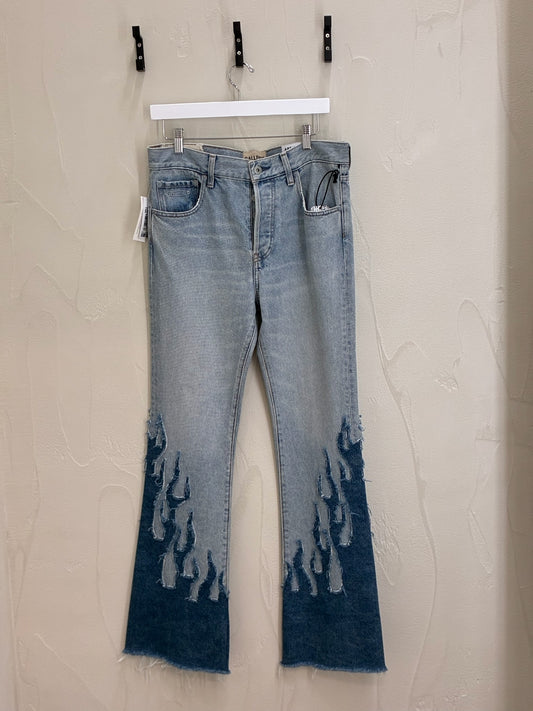 Gallery Dept LA BLVD Flared Jeans