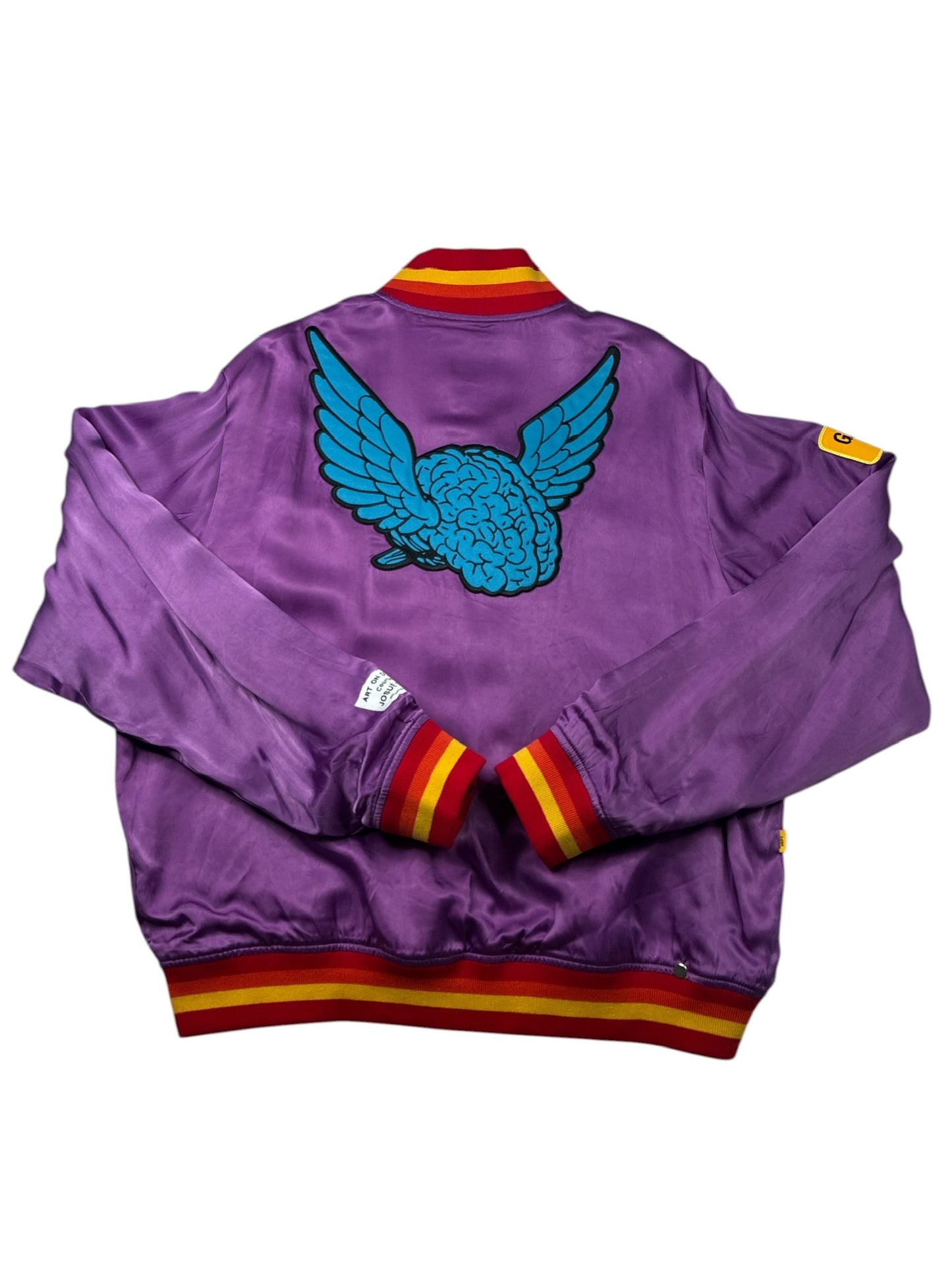 Gallery Dept MVP Satin Jacket Purple