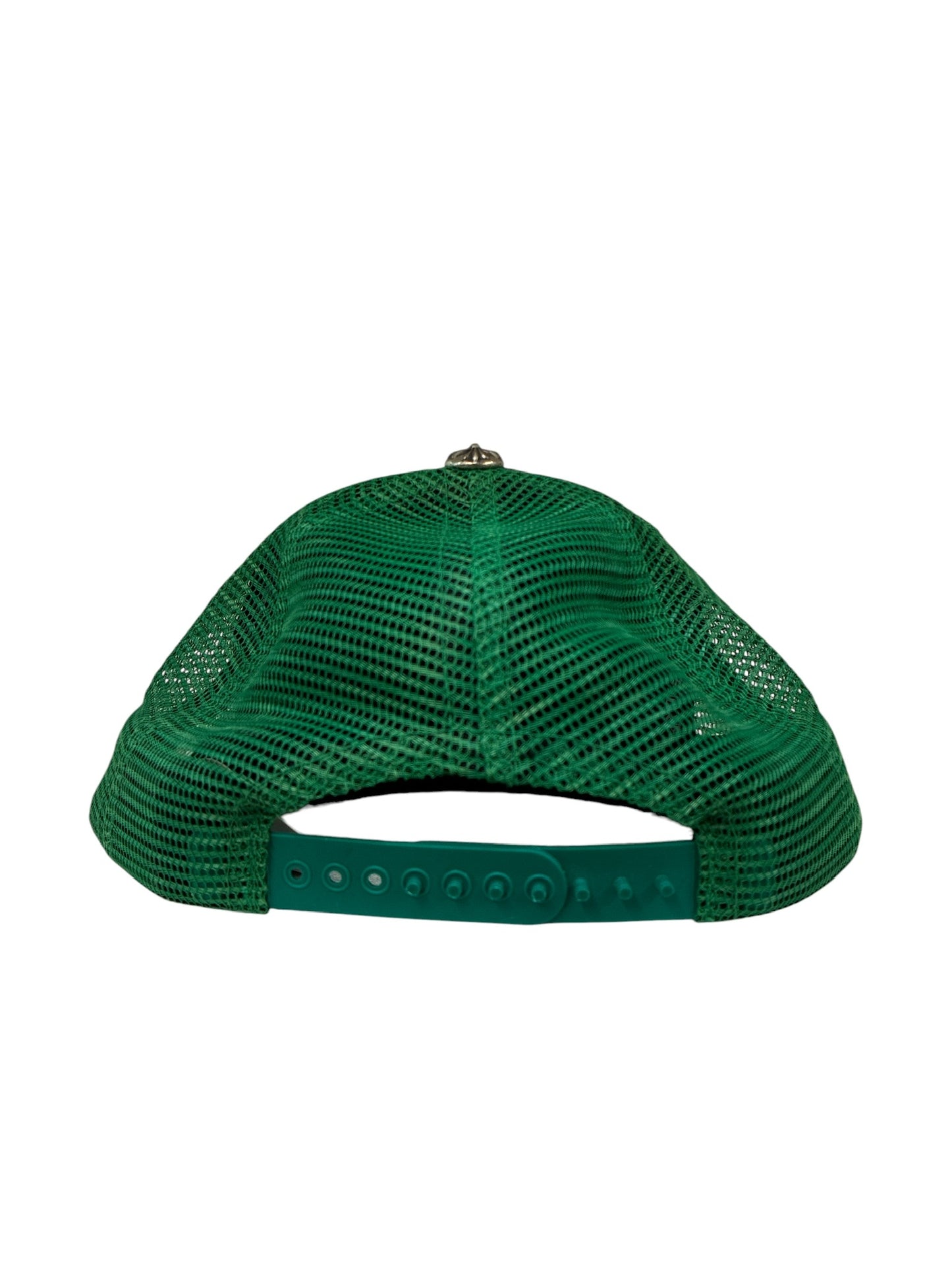 Chrome Hearts Hollywood Trucker Hat Black/Green