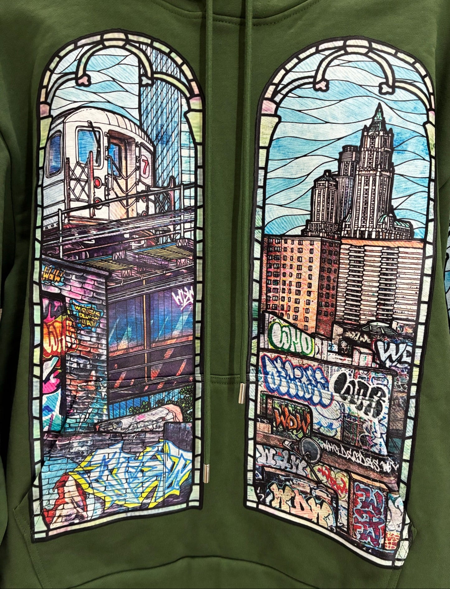 Who Decides War Politics As Usual Hoodie 'Green'