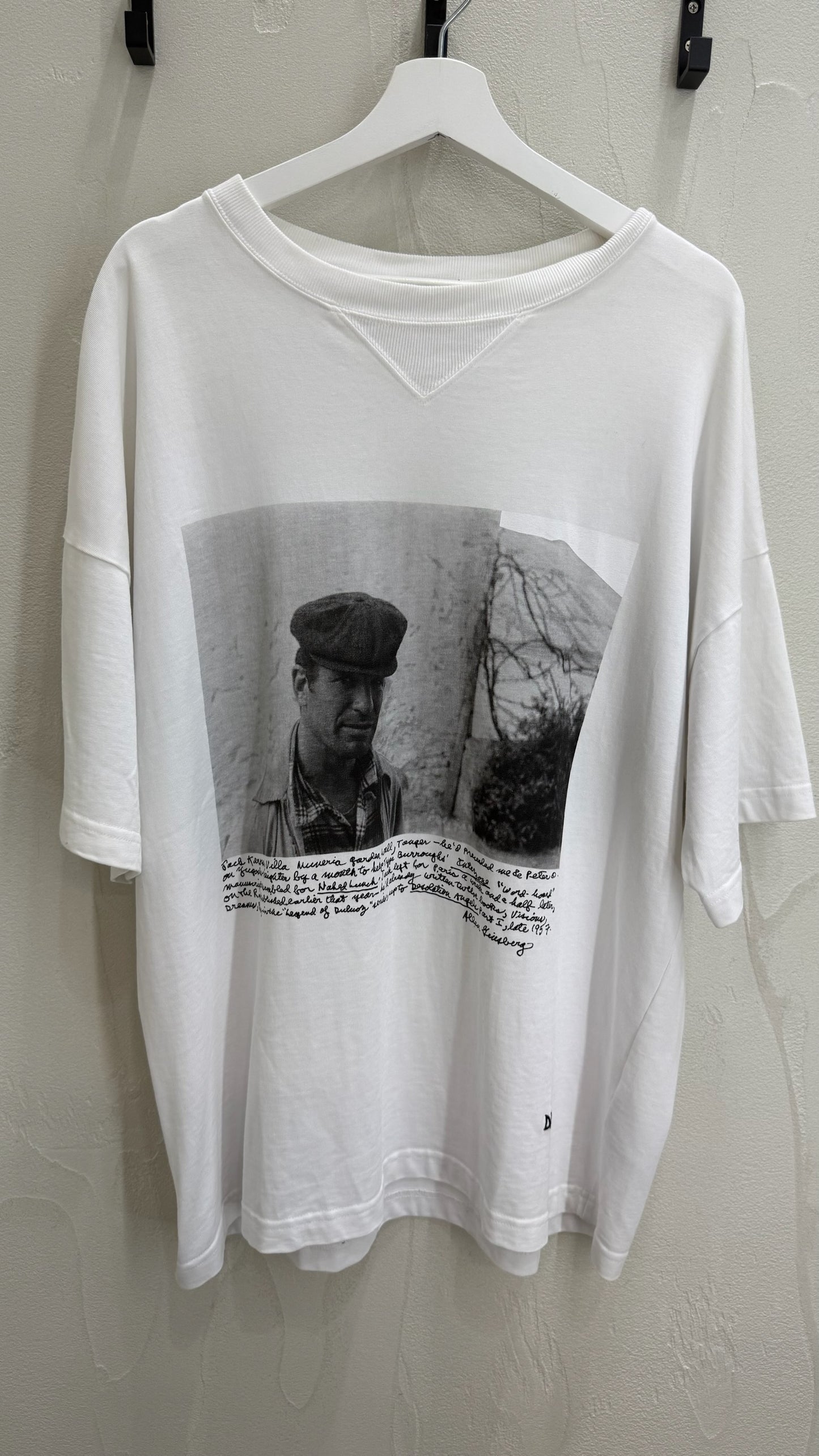 DIOR Jack Kerouac Portrait Short Sleeve