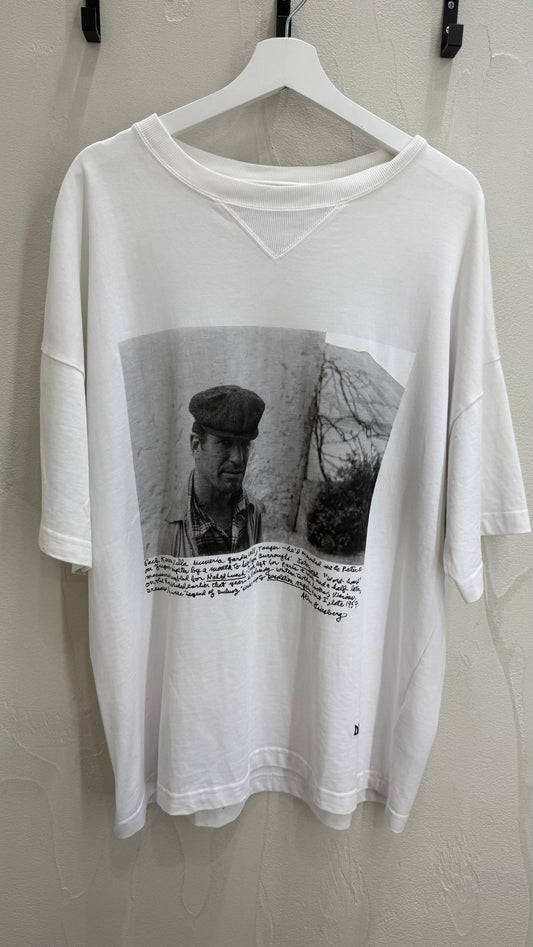 DIOR Jack Kerouac Portrait Short Sleeve