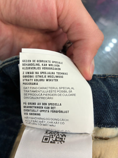 Prada Cargo Jeans Blue