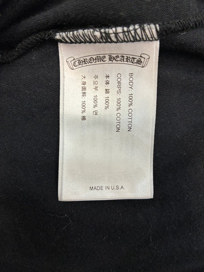 Chrome Hearts Boost Logo T-Shirt 'Balck'
