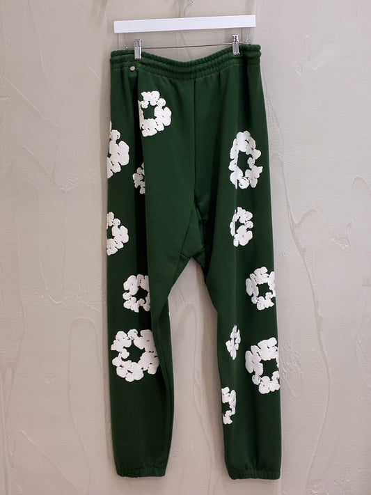 Denim Tears The Cotton Wreath Sweatpants Green
