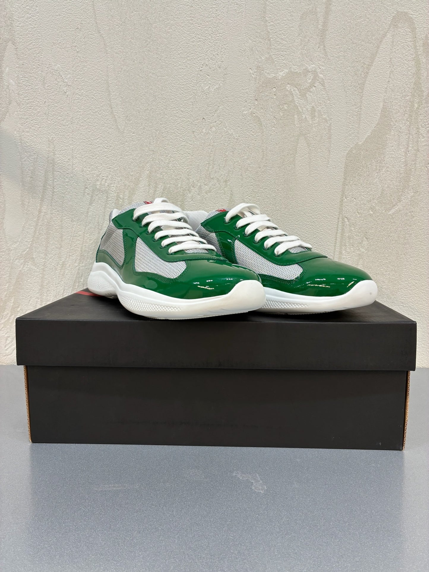 Prada America's Cup Green Silver