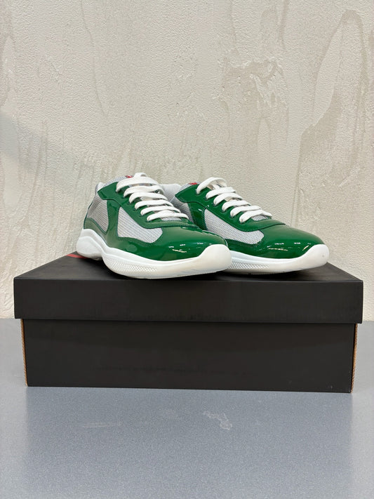 Prada America's Cup Green Silver