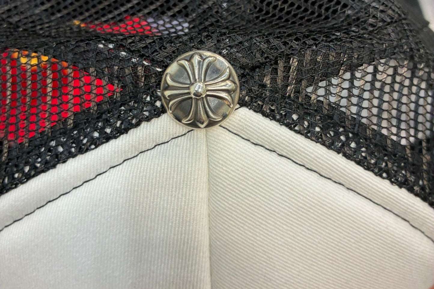 Chrome Hearts Hollywood Trucker Hat