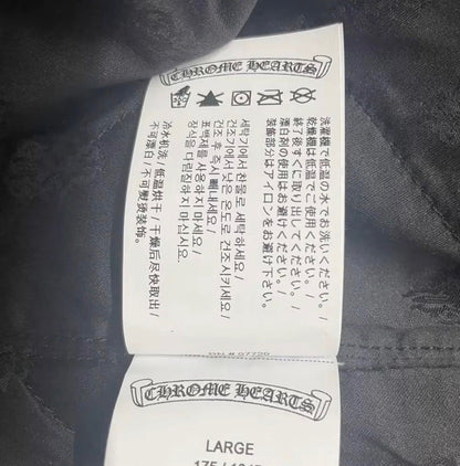Chrome Heart Padded Flannel