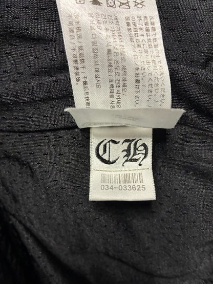 Chrome Hearts Black Mesh Shorts