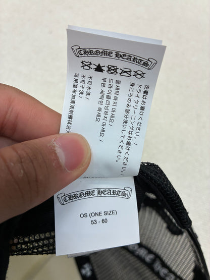Chrome Hearts King Taco Trucker Hat White