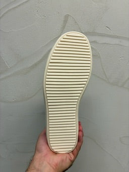 Rick Owens Saddle Milk Porterville Sneakers