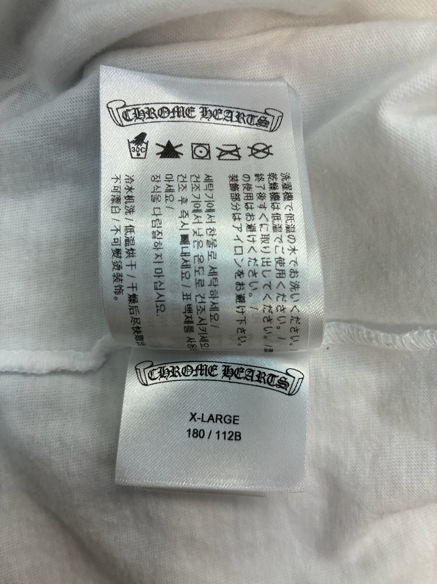 Chrome Hearts Made In Hollywood T Shirt 'White'