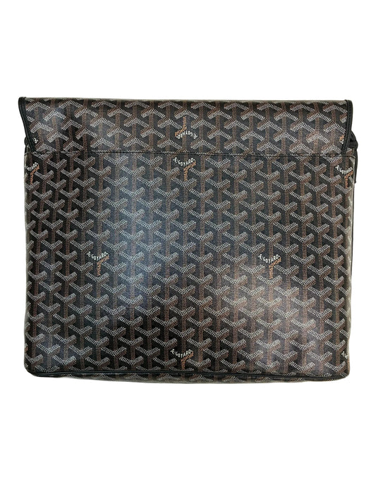 Goyard Black Capetien MM Messenger Bag