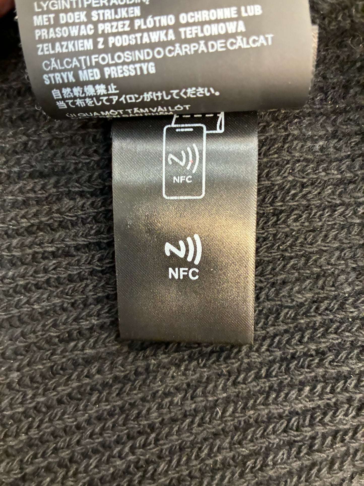 Prada Black Wool Beanie