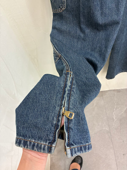 Louis Vuitton LV Monogram Carpenter Jeans