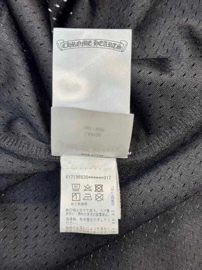 Chrome Hearts Black Mesh Stadium Football Jersey