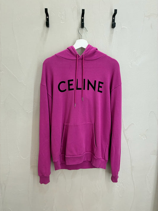 Celine Fuchsia Hoodie