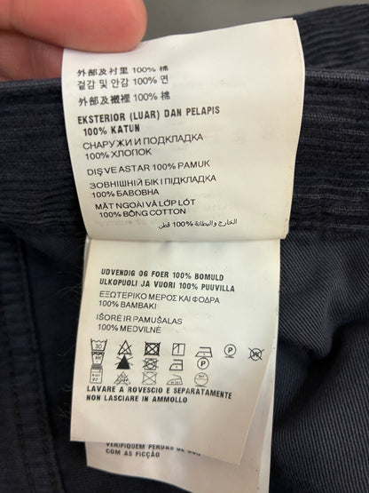 Prada Corduroy Relaxed Trousers