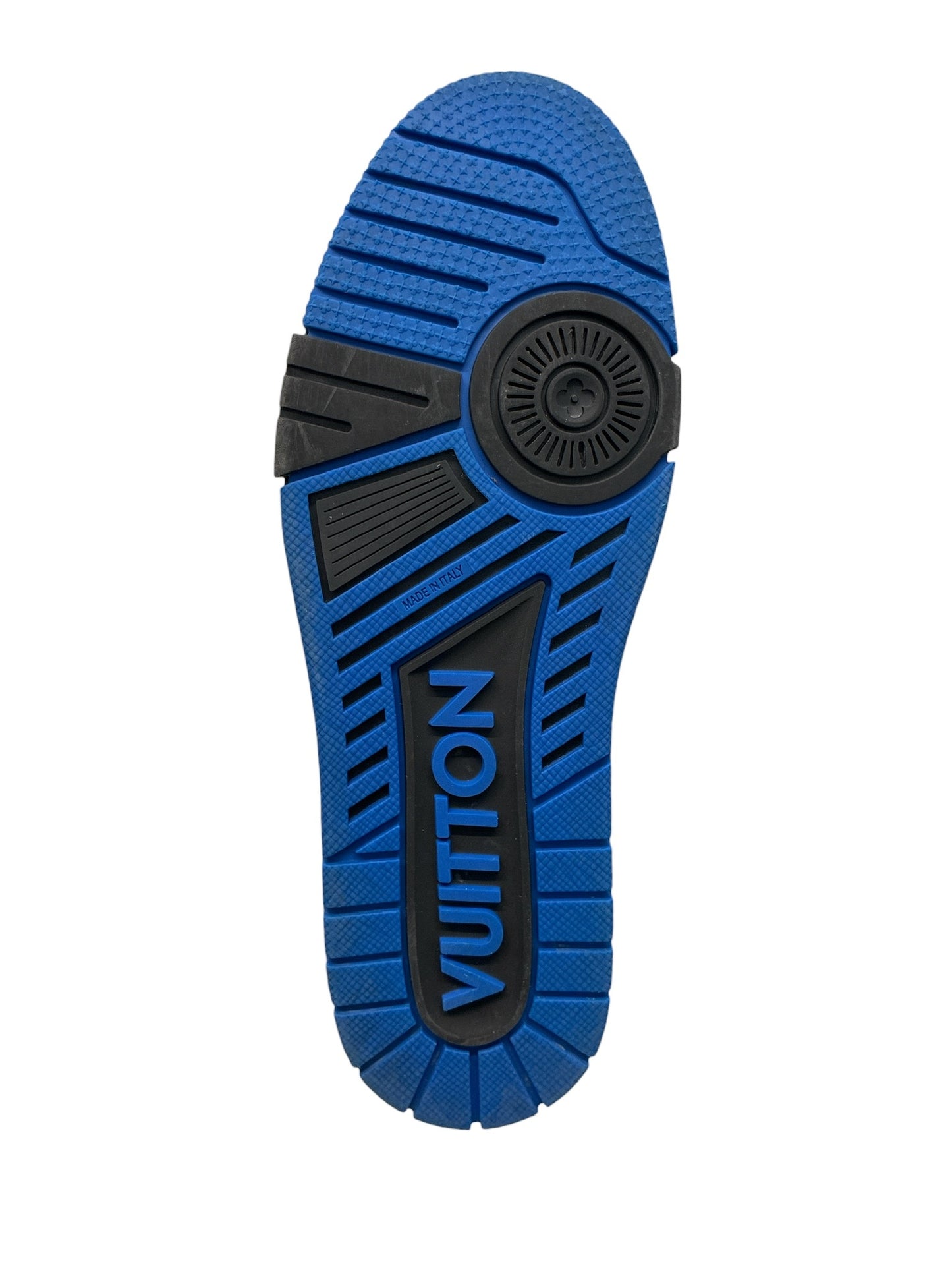 Louis Vuitton LV Trainer Sneaker Blue/Black