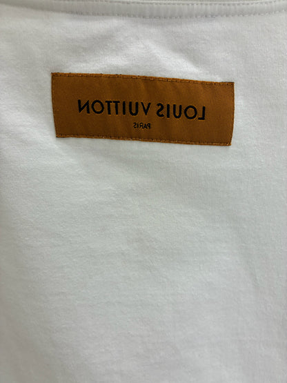 Louis Vuitton Embossed LV T-Shirt