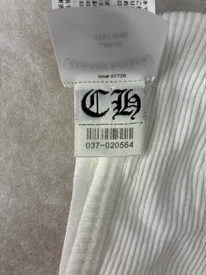 Chrome Hearts Richard Stark Ribbed Tank Top