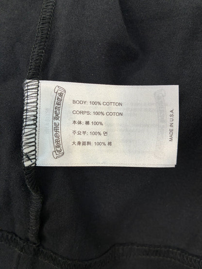 T-shirt à manches longues Chrome Hearts avec logo en volute