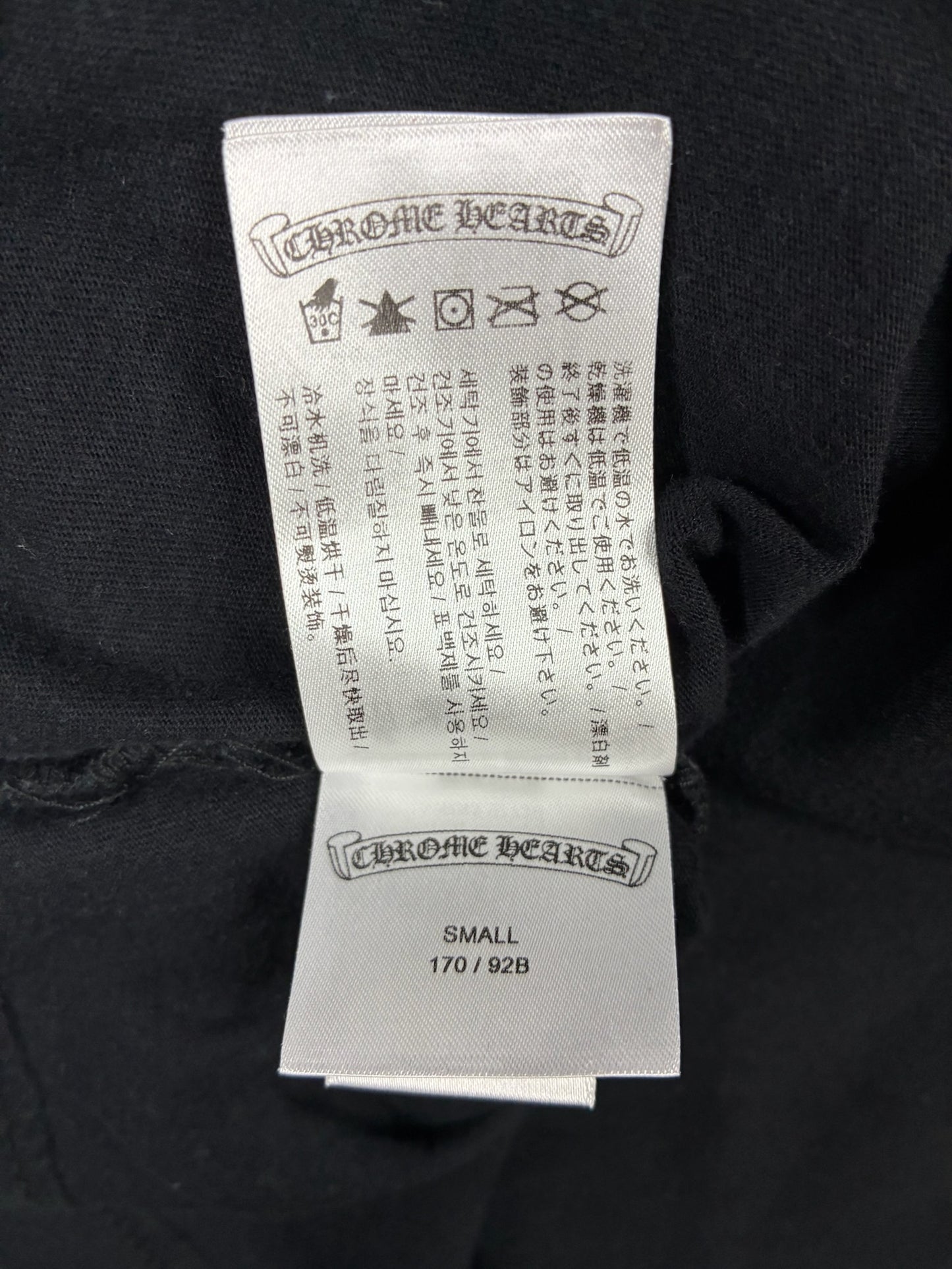 Chrome Hearts Made In Hollywood Plus Cross Long Sleeve