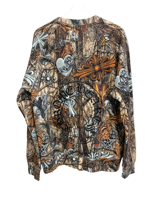 Chrome Hearts x NOCTA Fleece Crewneck 'Camo'