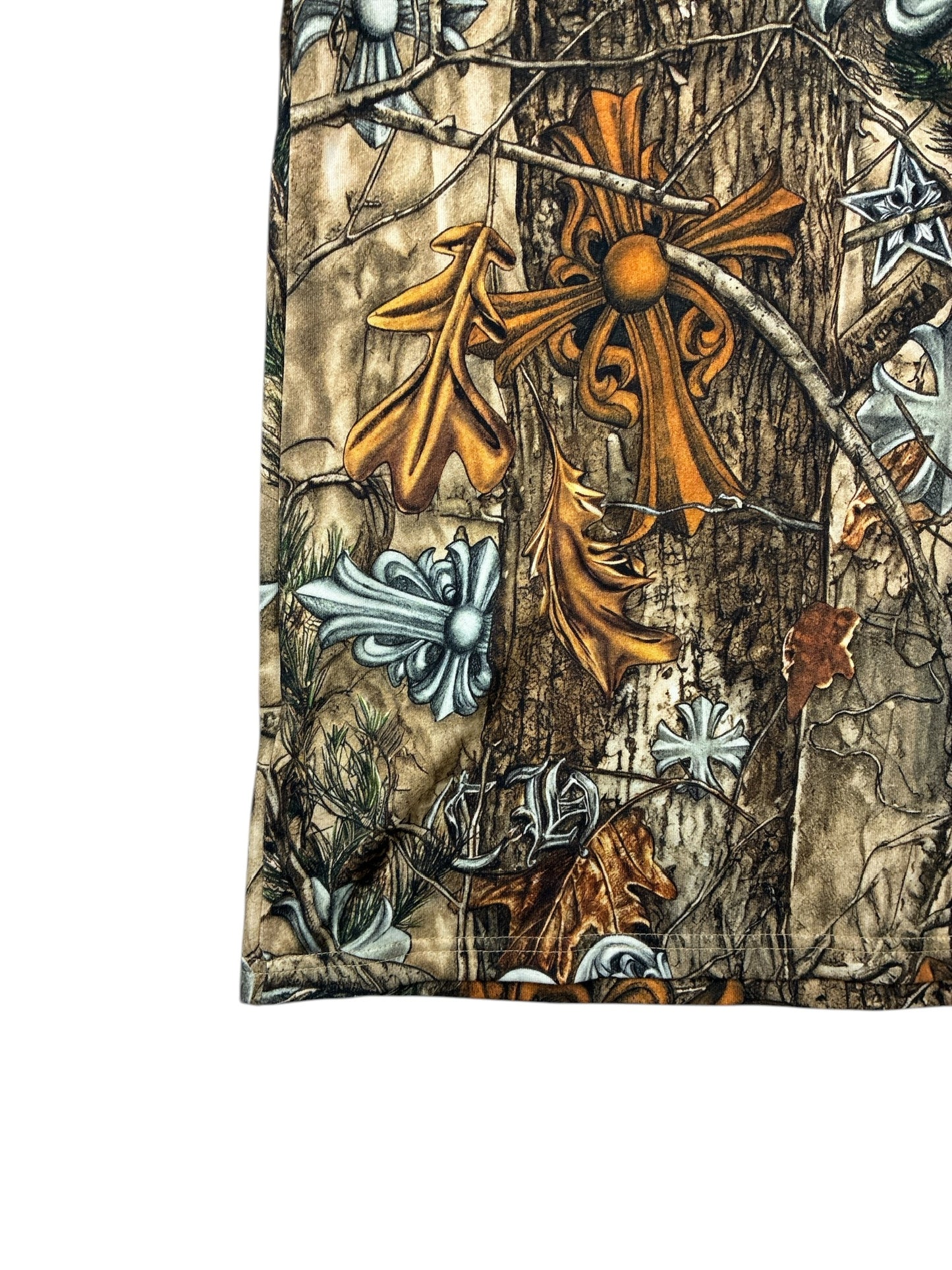 Chrome Hearts x NOCTA Realtree Print T-Shirt Camo