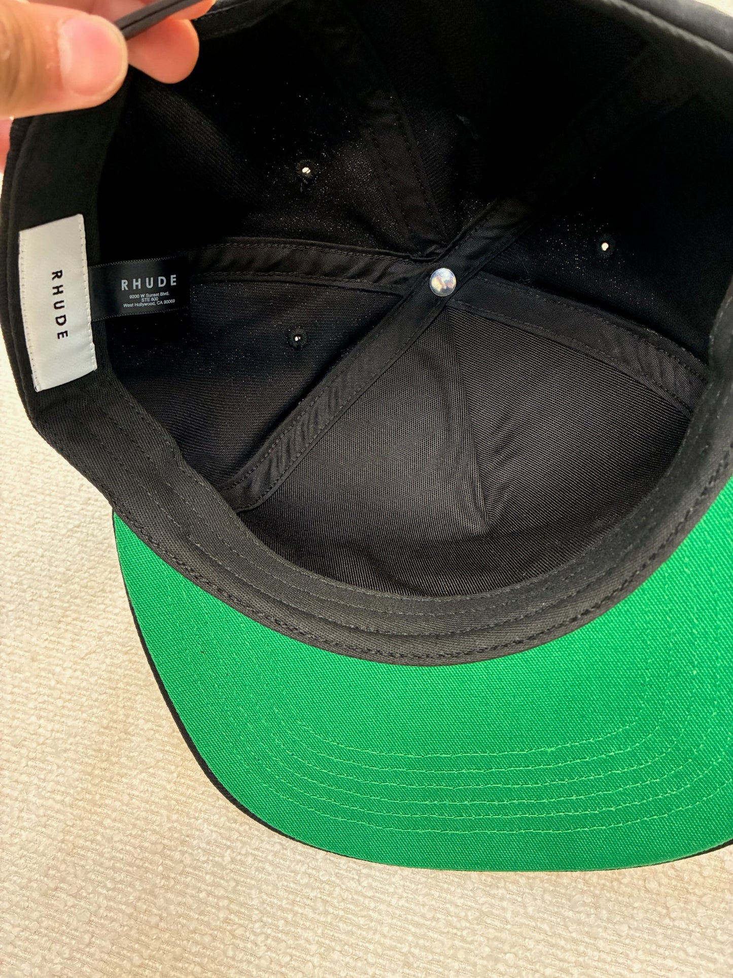 Rhude Alpine Surf Beach Racing Hat