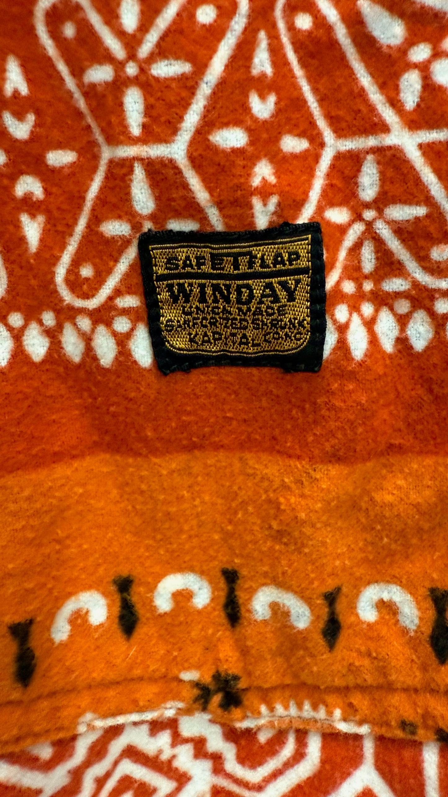 Kapital Flannel bandana Reversible Jacket