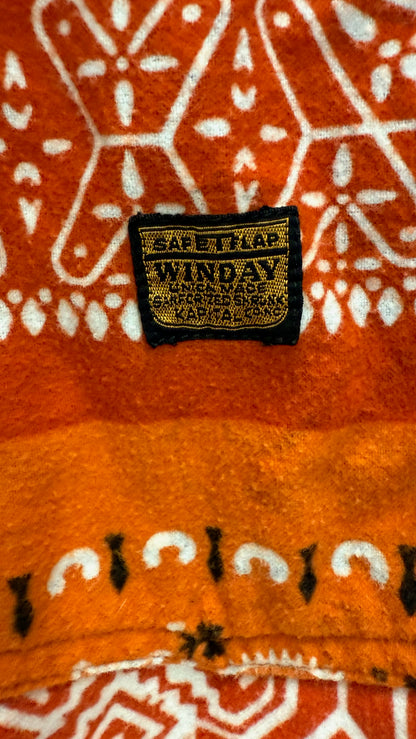 Kapital Flannel bandana Reversible Jacket