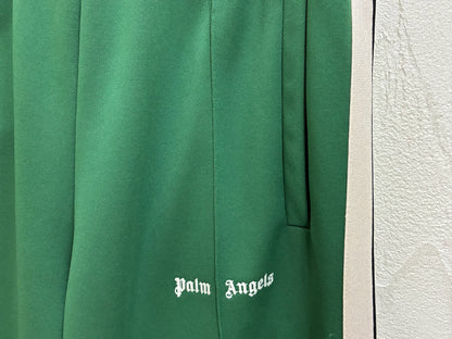 Palm Angels Track Pants Green