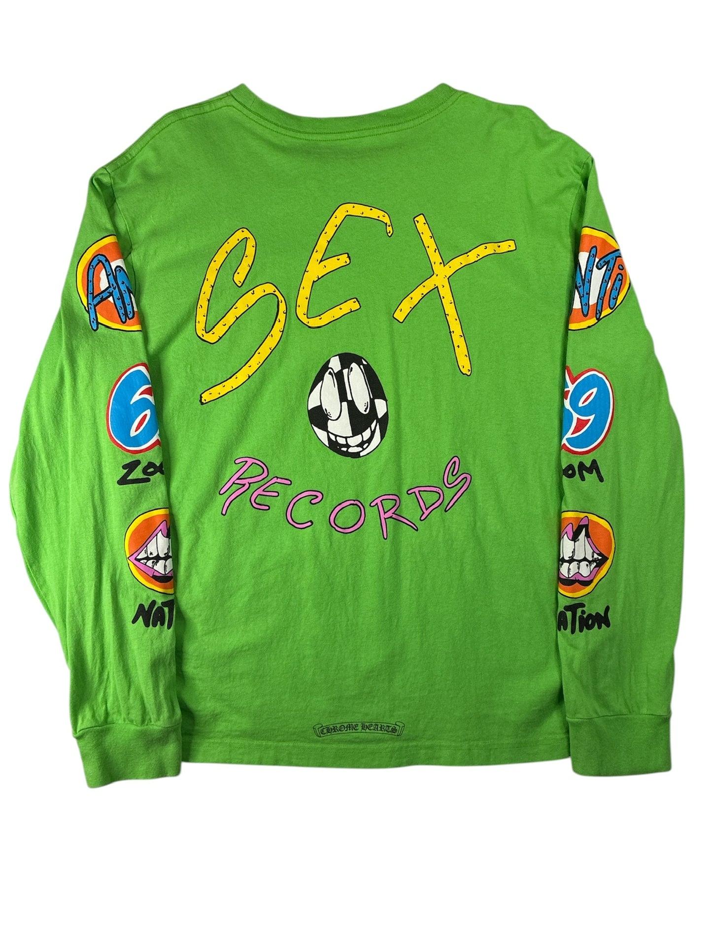 Chrome Hearts x Matty Boy Sex Records Long Sleeve
