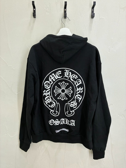 Chrome Hearts Osaka Zip Up Black
