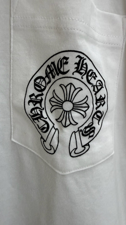 Chrome Hearts Miami Exclusive Pocket T-Shirt 'White'