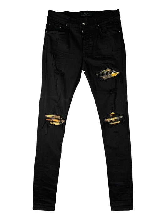 Amiri Aloha MX1 Skinny Jeans
