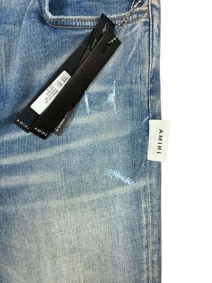 Amiri Blue Bootcut Jeans