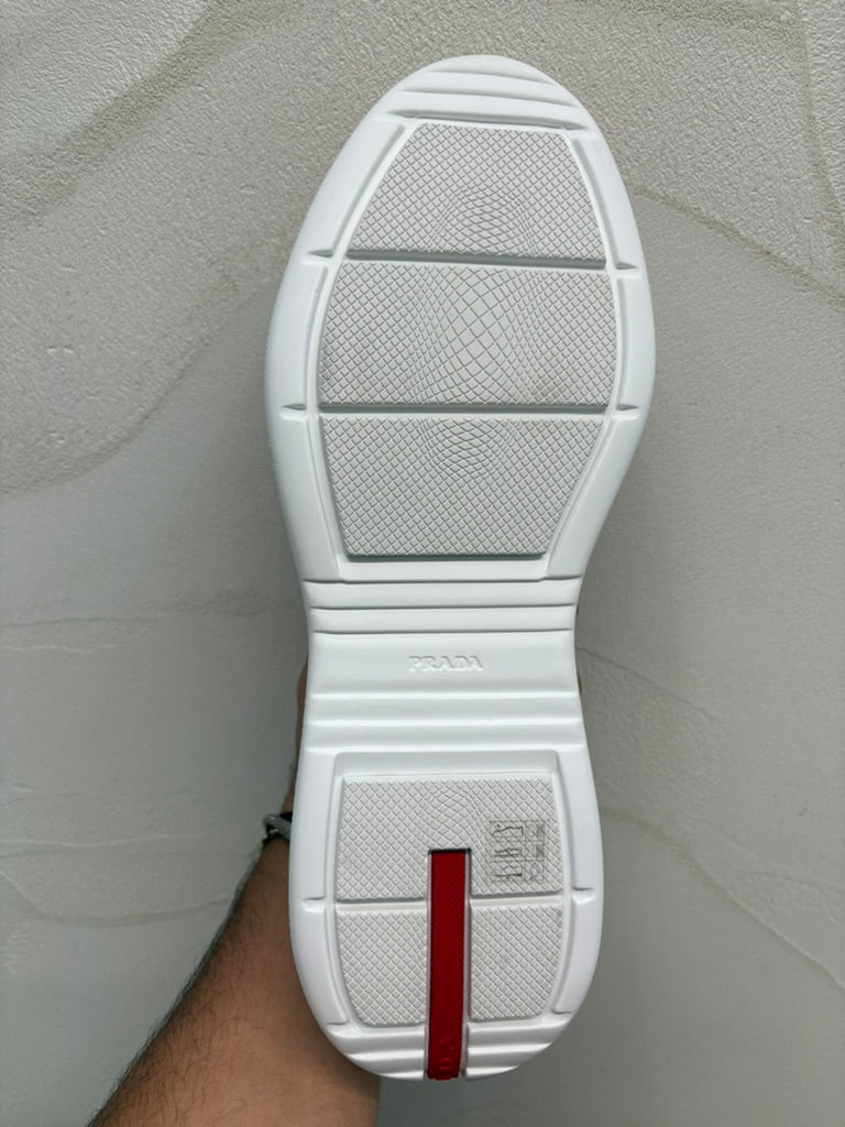 Prada America's Cup Red Silver